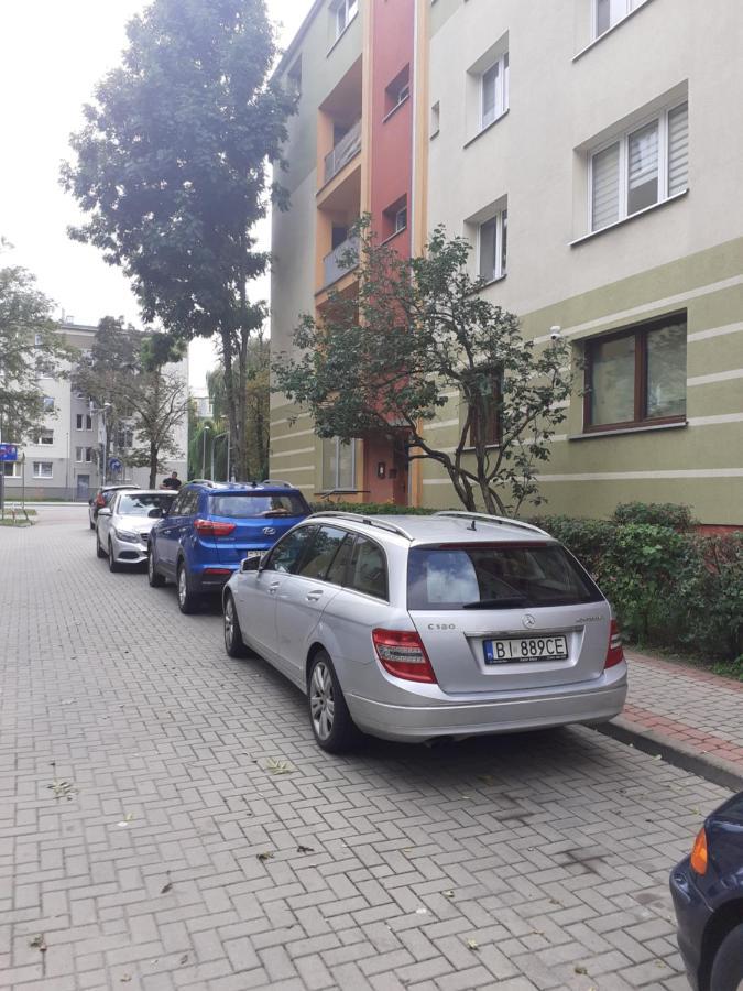 Apartamenty Centrum Pilsudskiego Białystok Esterno foto